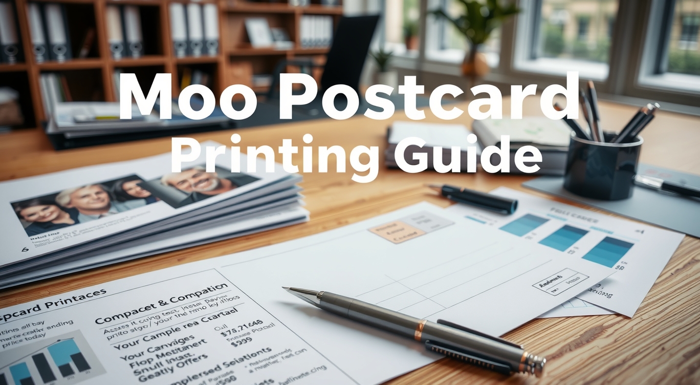 Checklist for Moo Postcard Printing Guide
