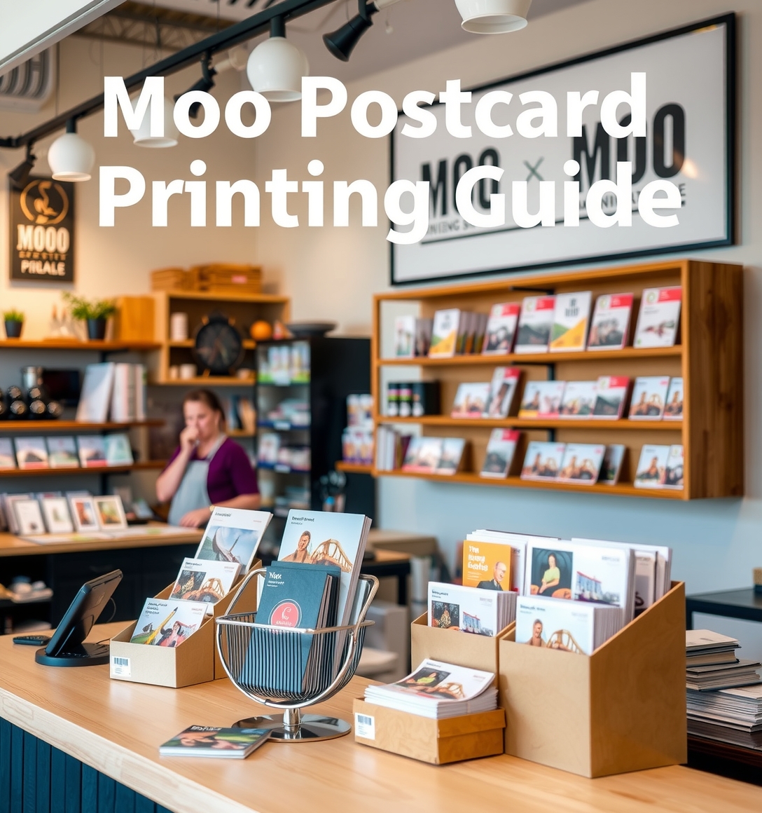 Preparation visual for Moo Postcard Printing Guide
