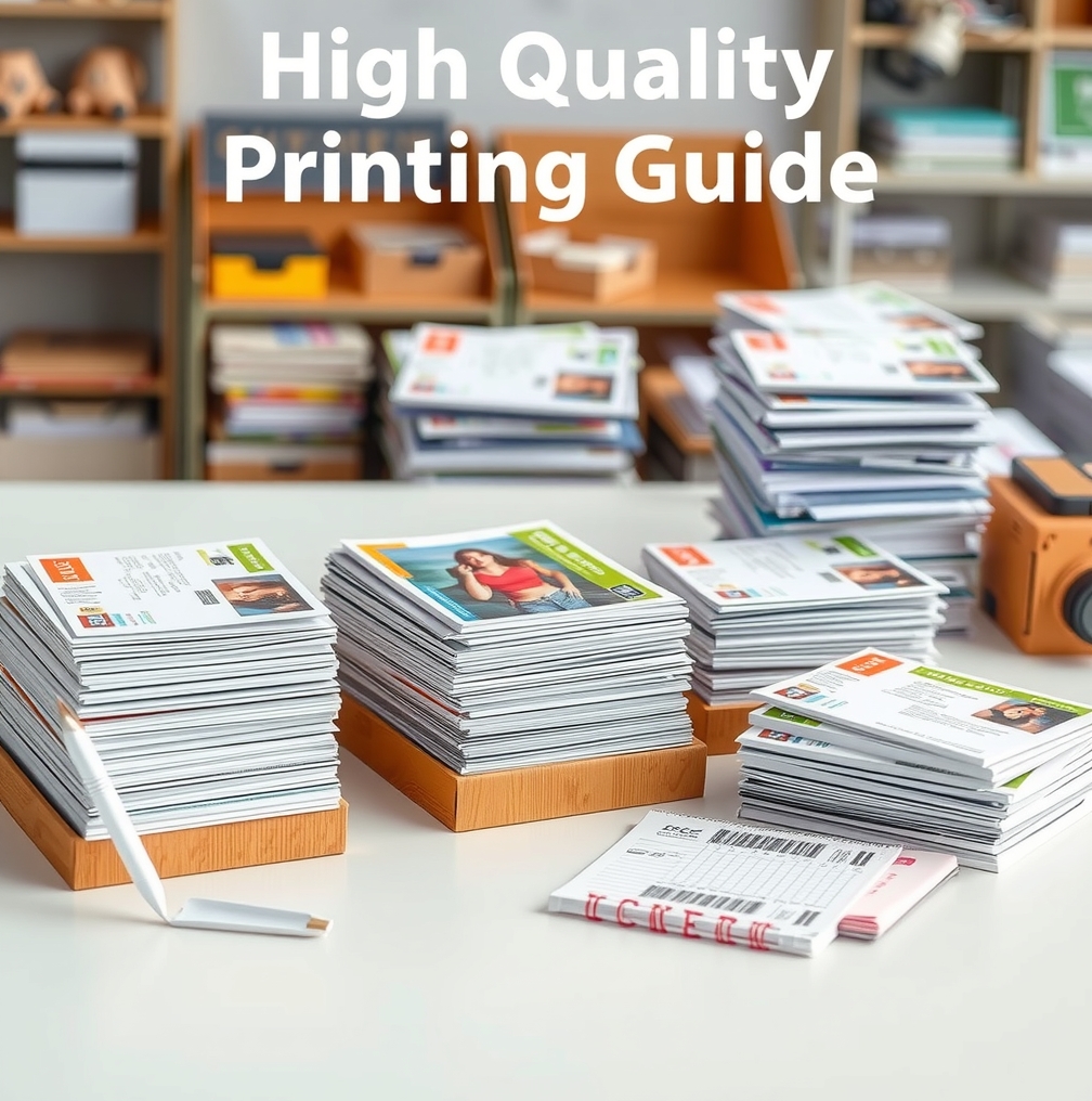 High Quality Postcard Printing Guide
