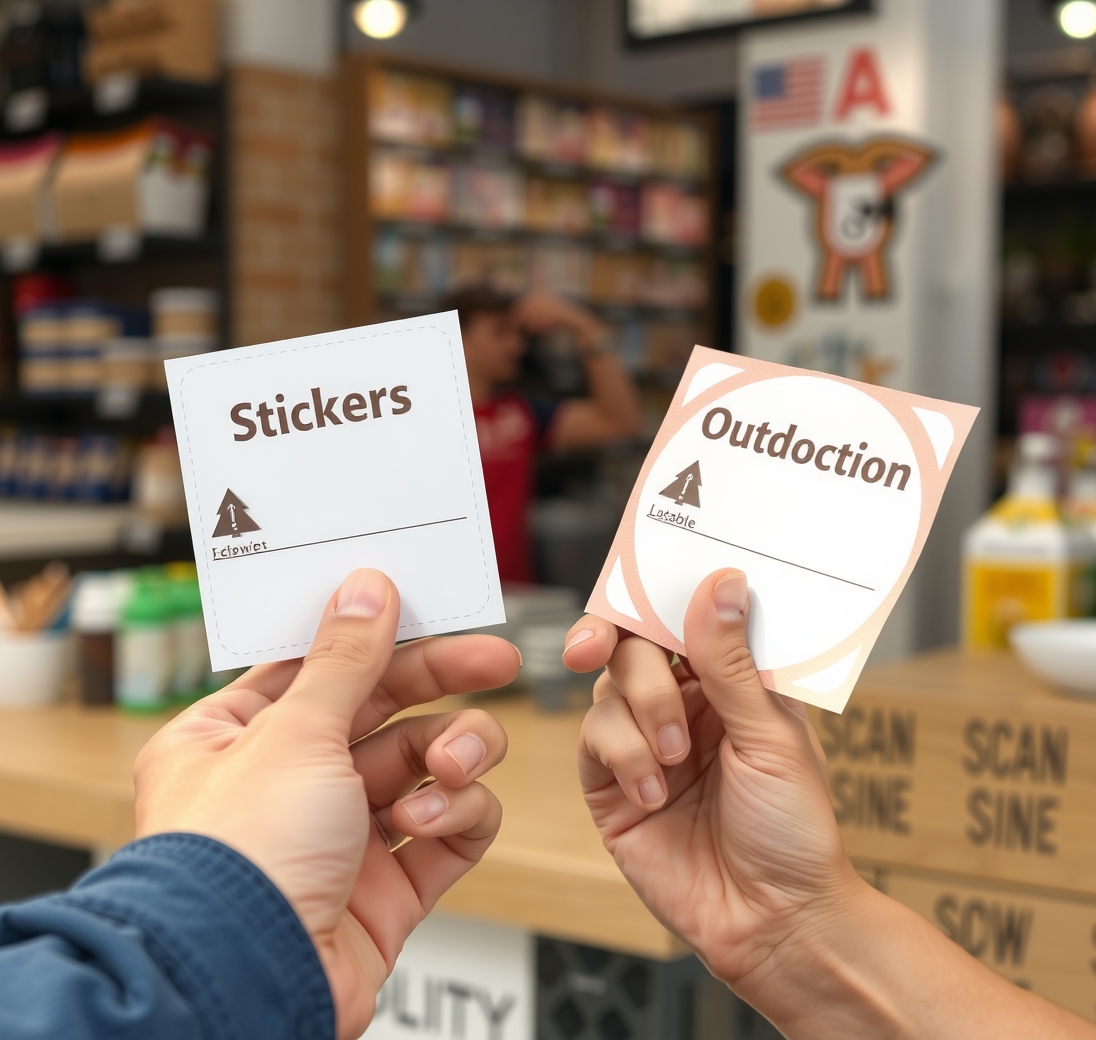 Evaluating the best Stickers Printing Price environment