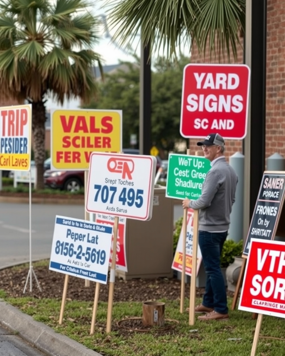 Evaluating the best Yard Signs Charleston Sc Guide environment