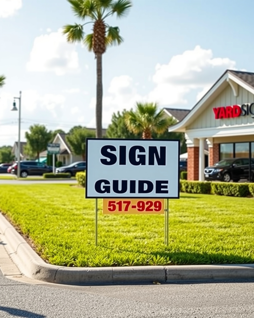 Checklist for Yard Signs Charleston Sc Guide