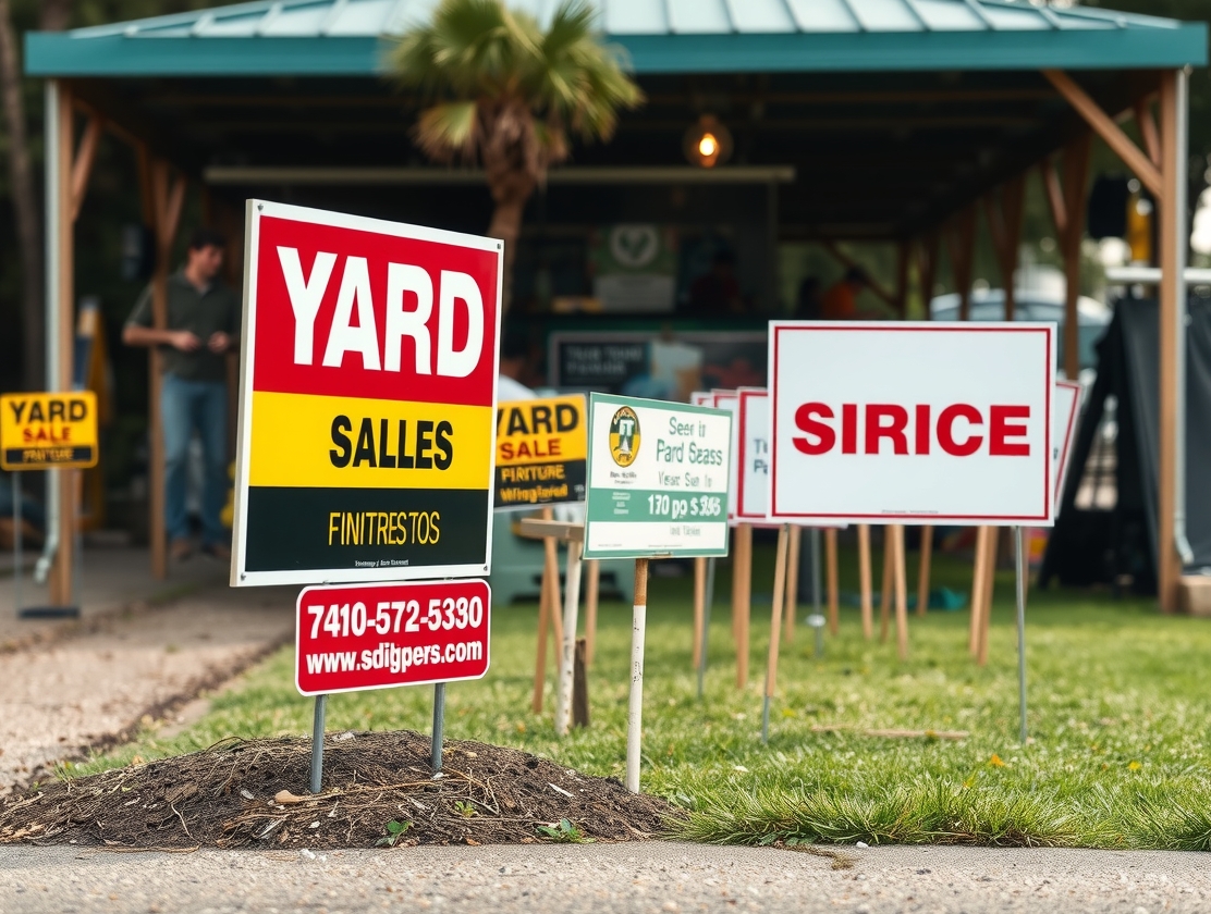 Quality check visual for Yard Signs Charleston Sc Guide