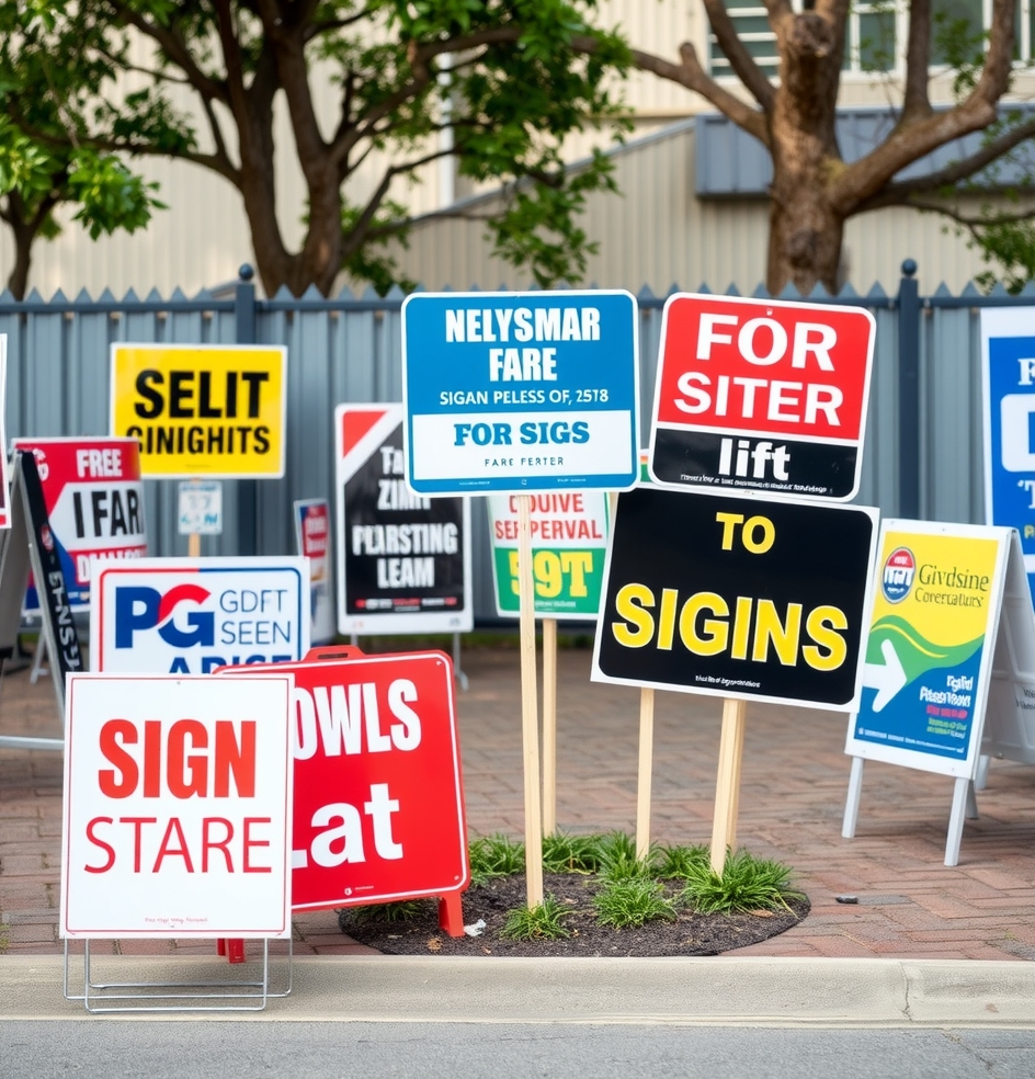 Evaluating the best 50TH Yard Signs Guide environment