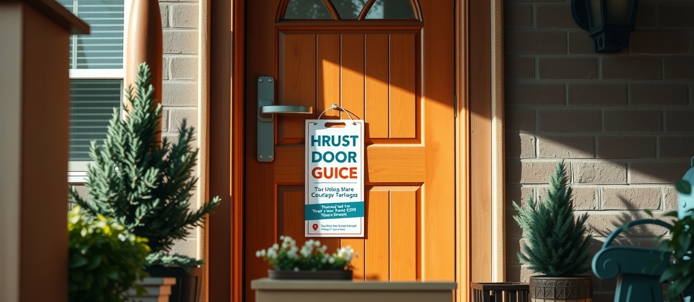 Checklist for Front Door Hangers Guide
