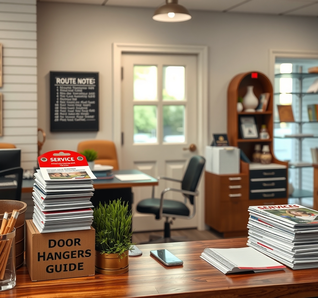 Quality check visual for Front Door Hangers Guide