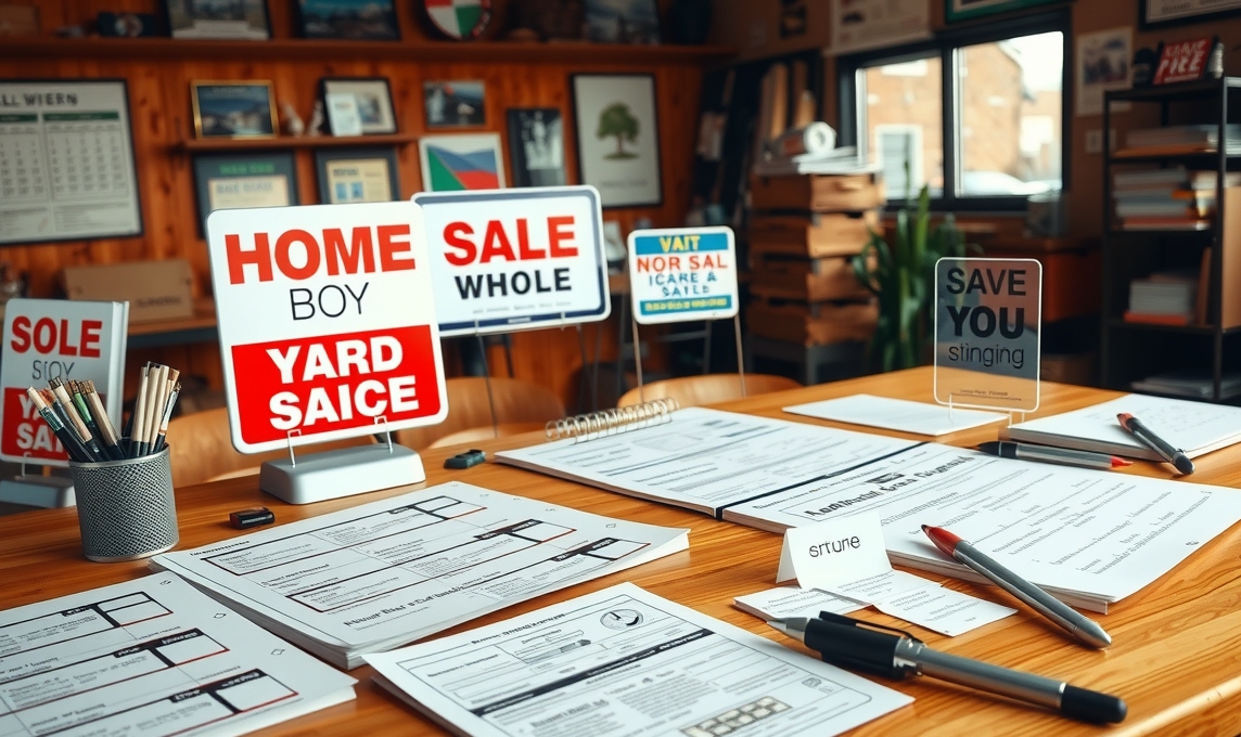 Quality check visual for Yard Signs Next Day Guide