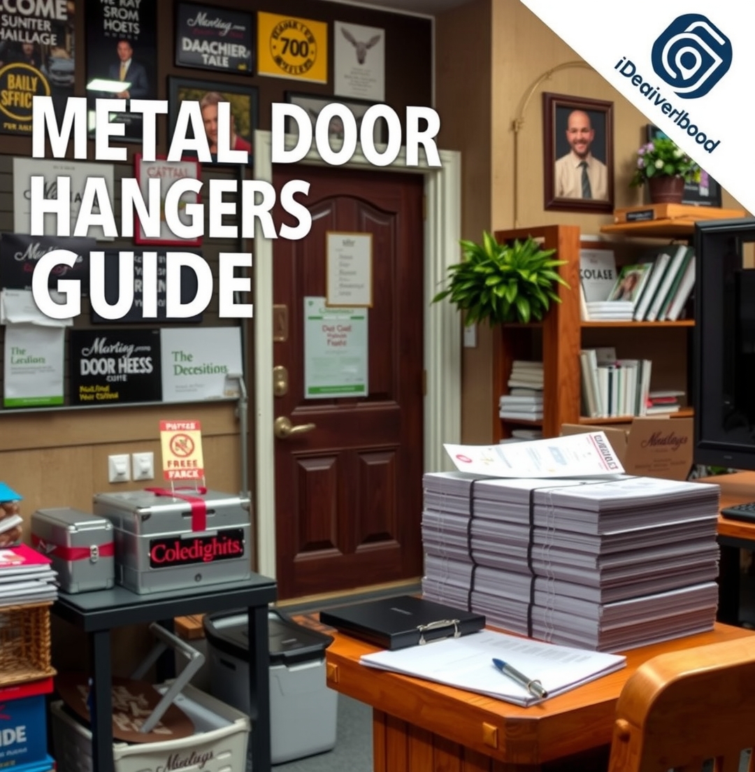Preparation visual for Metal Door Hangers Guide
