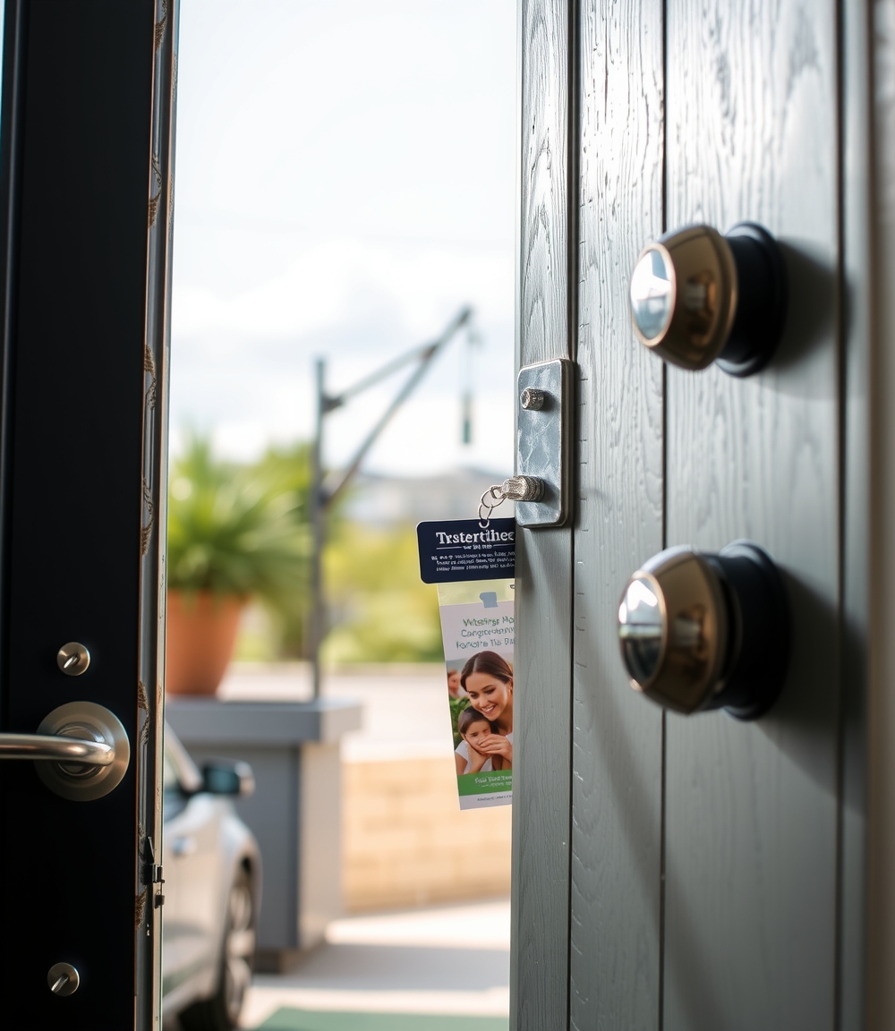 Quality check visual for Metal Door Hangers Guide