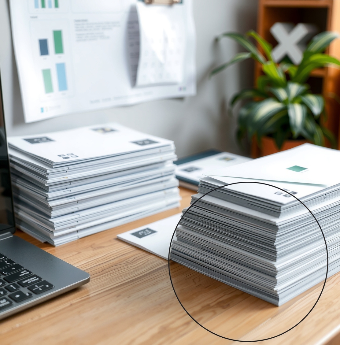Preparation visual for 24 Hour Postcard Printing Guide