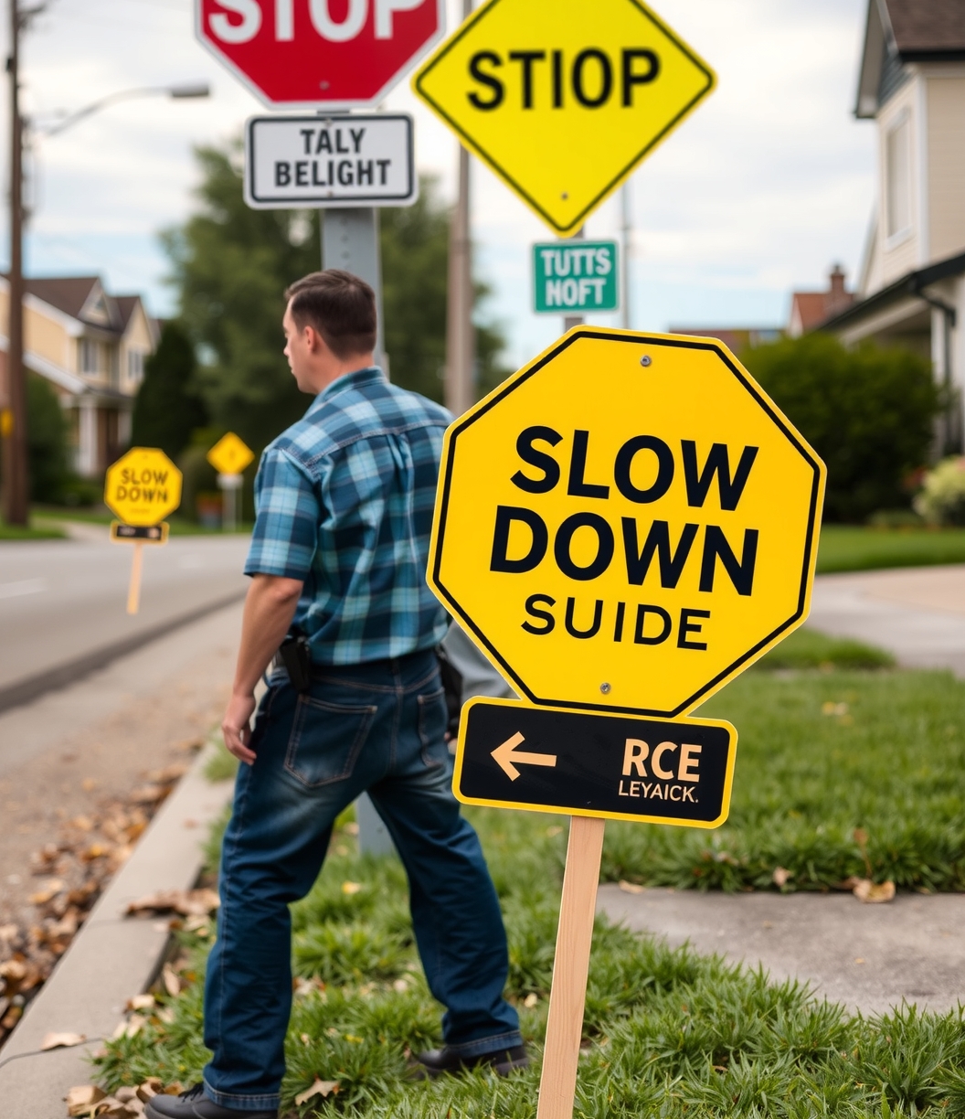 Slow Down Yard Signs Guide
