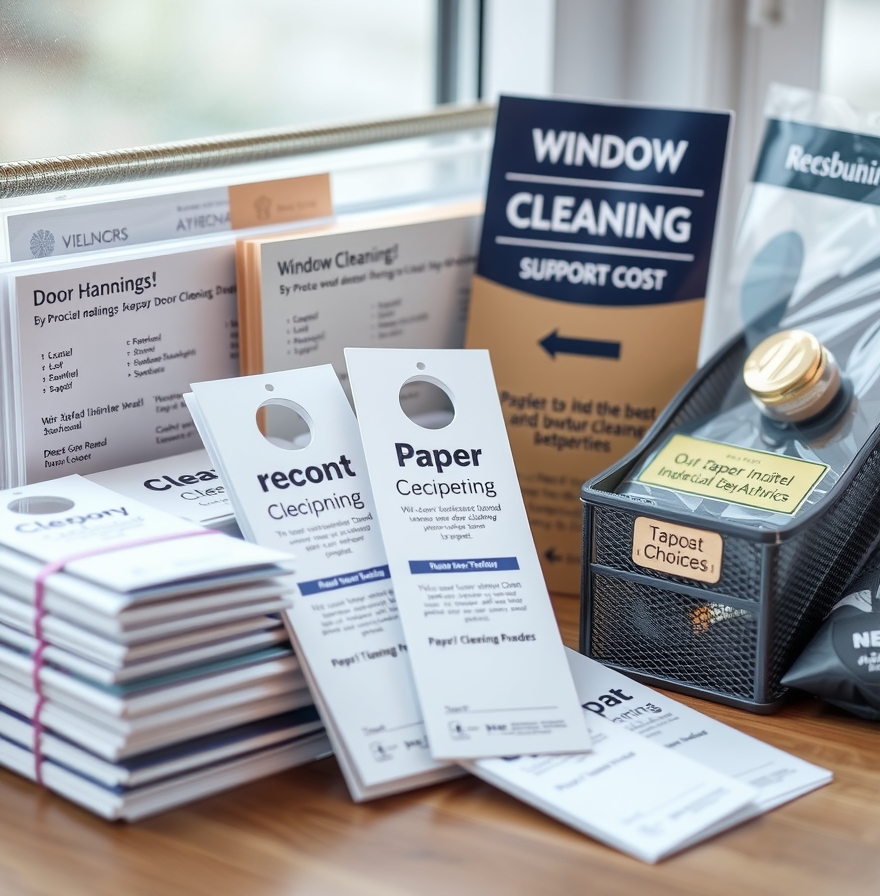 Window Cleaning Door Hangers Guide