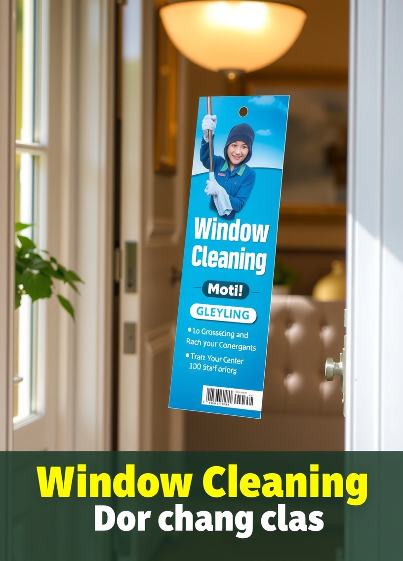 Checklist for Window Cleaning Door Hangers Guide