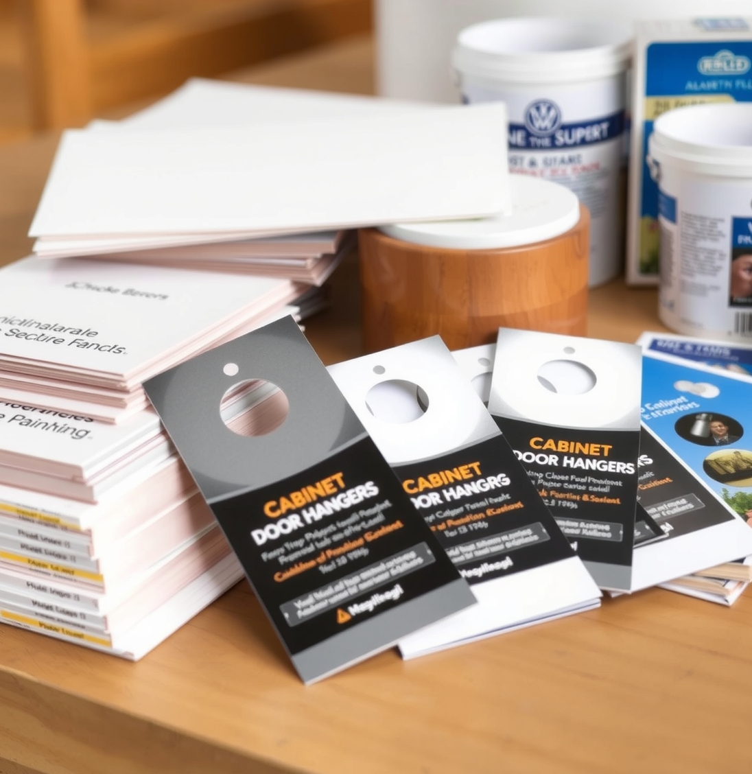Cabinet Door Hangers for Spray Painting Guide