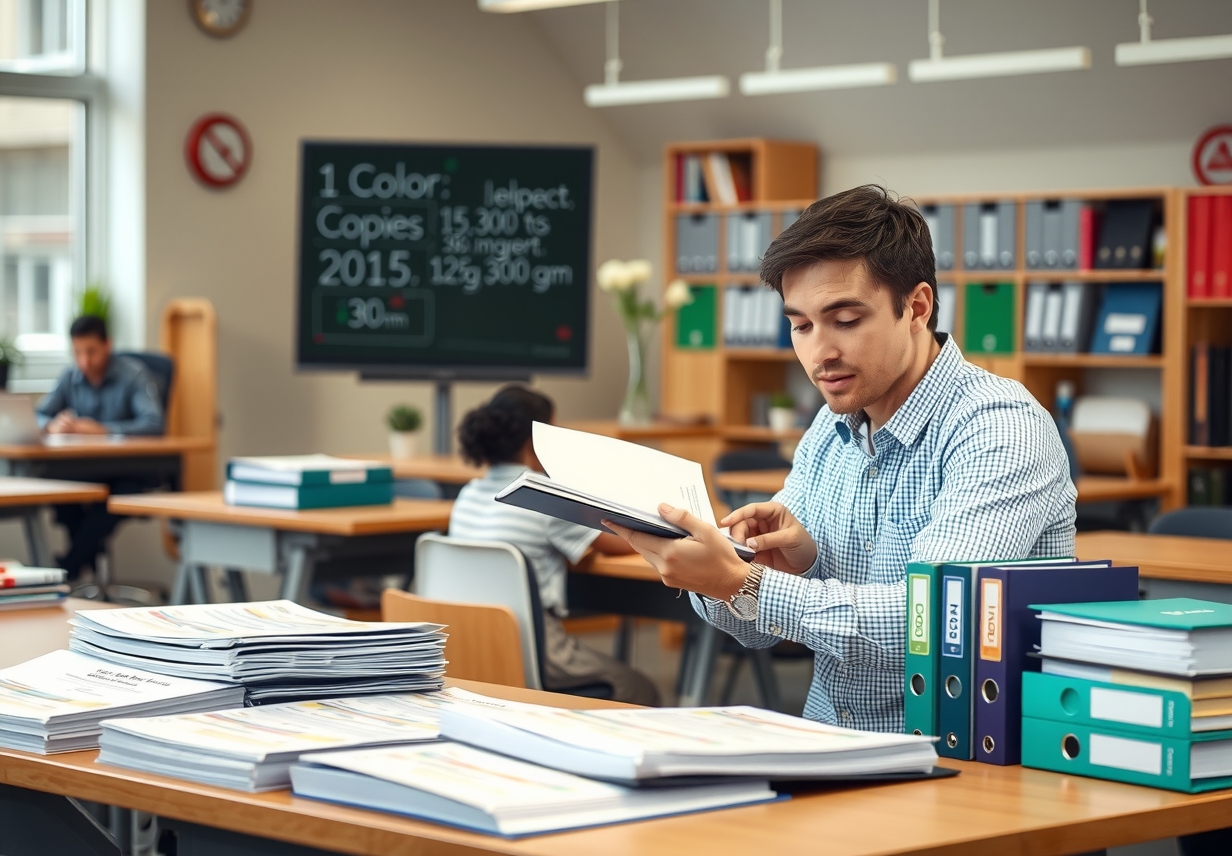 Ups Color Copies Price