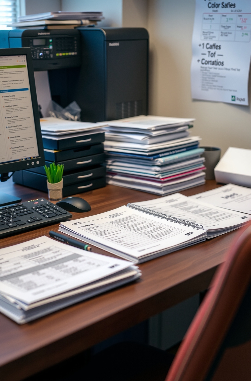 Preparation visual for Ups Color Copies Price