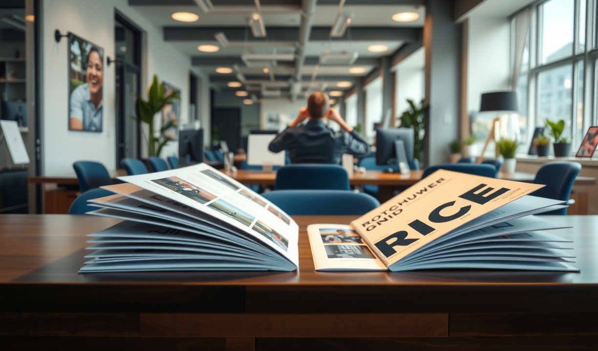 Brochure Printing Chicago Guide