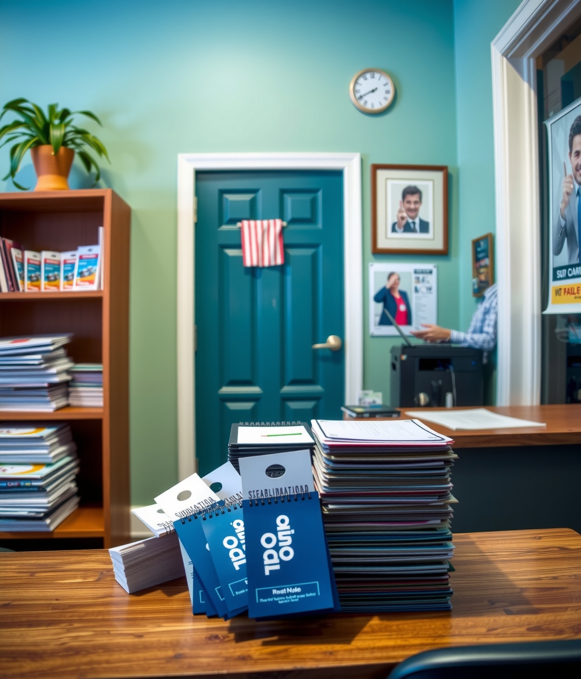 Quality check visual for Sublimation Door Hangers Guide