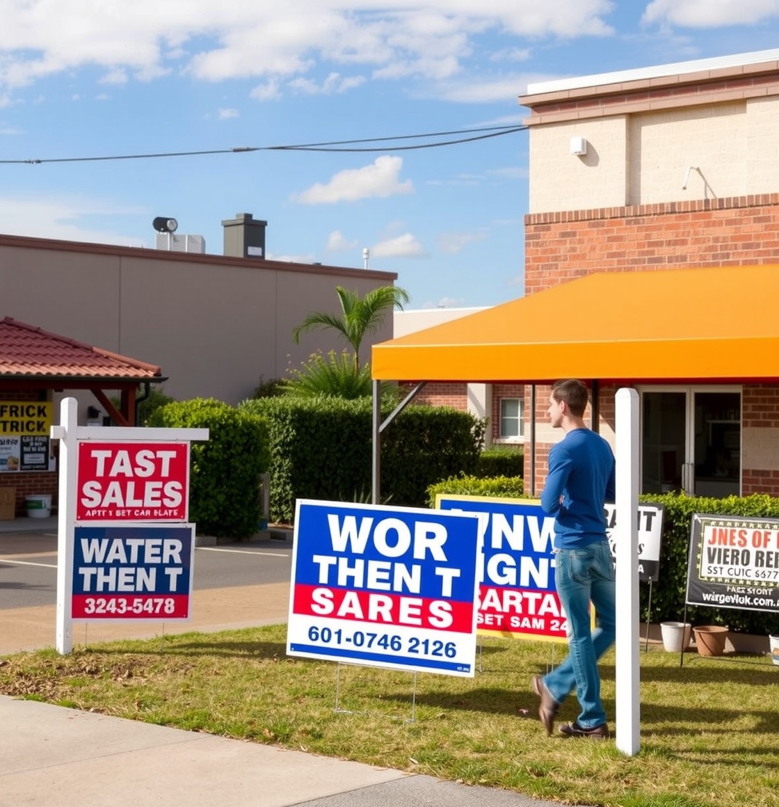 Evaluating the best What Size Are Yard Signs environment