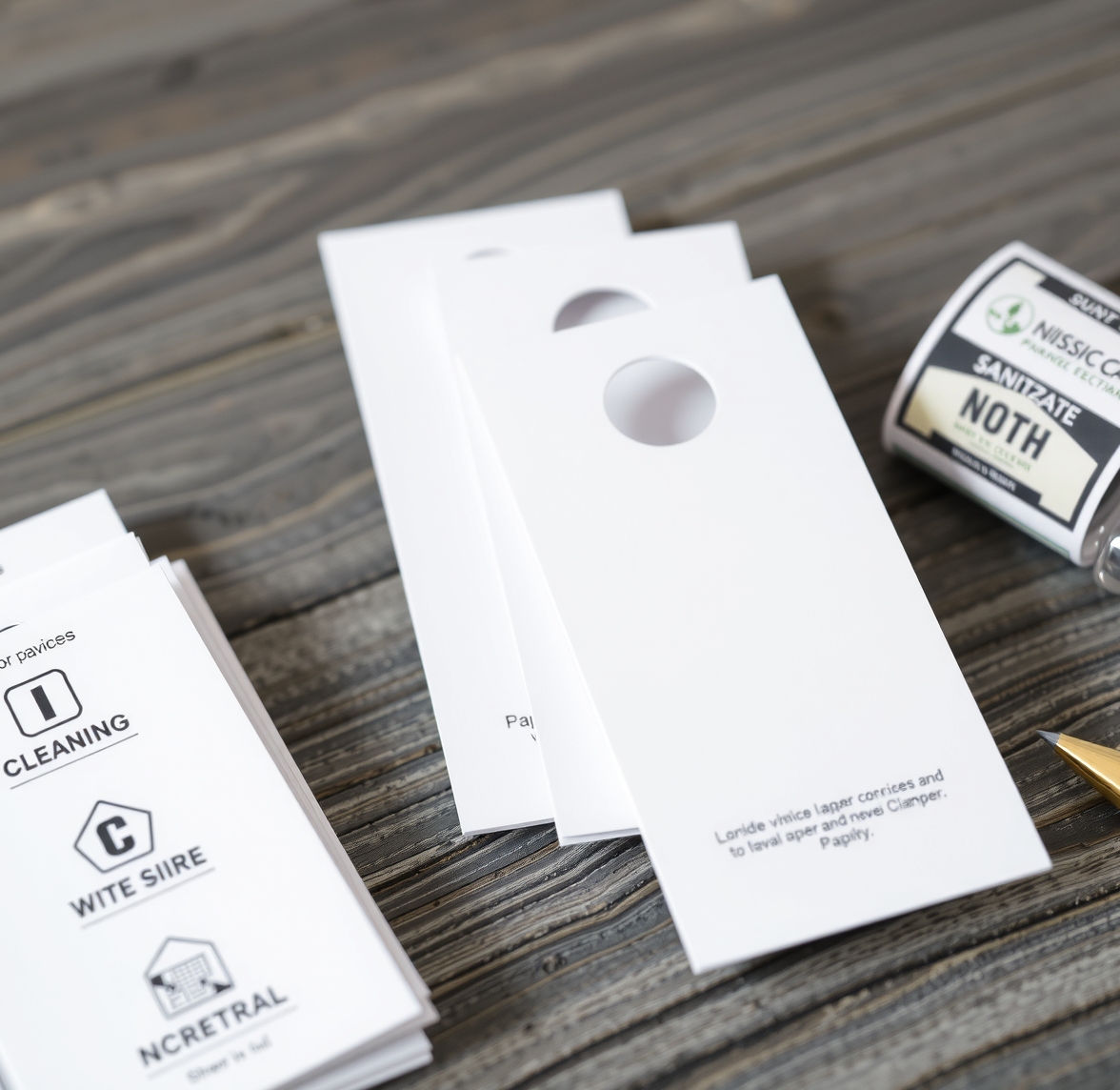 Cleaning Service Door Hangers Guide