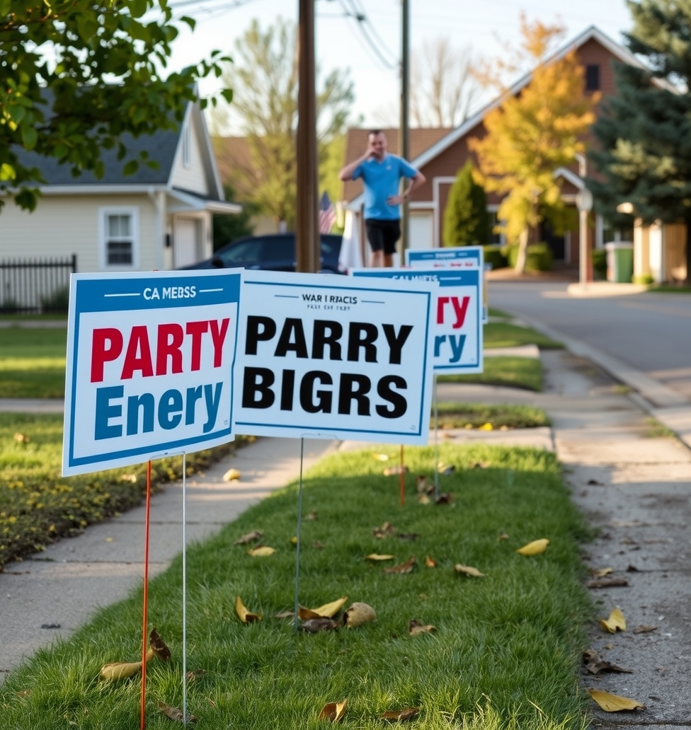 Party Yard Signs Guide