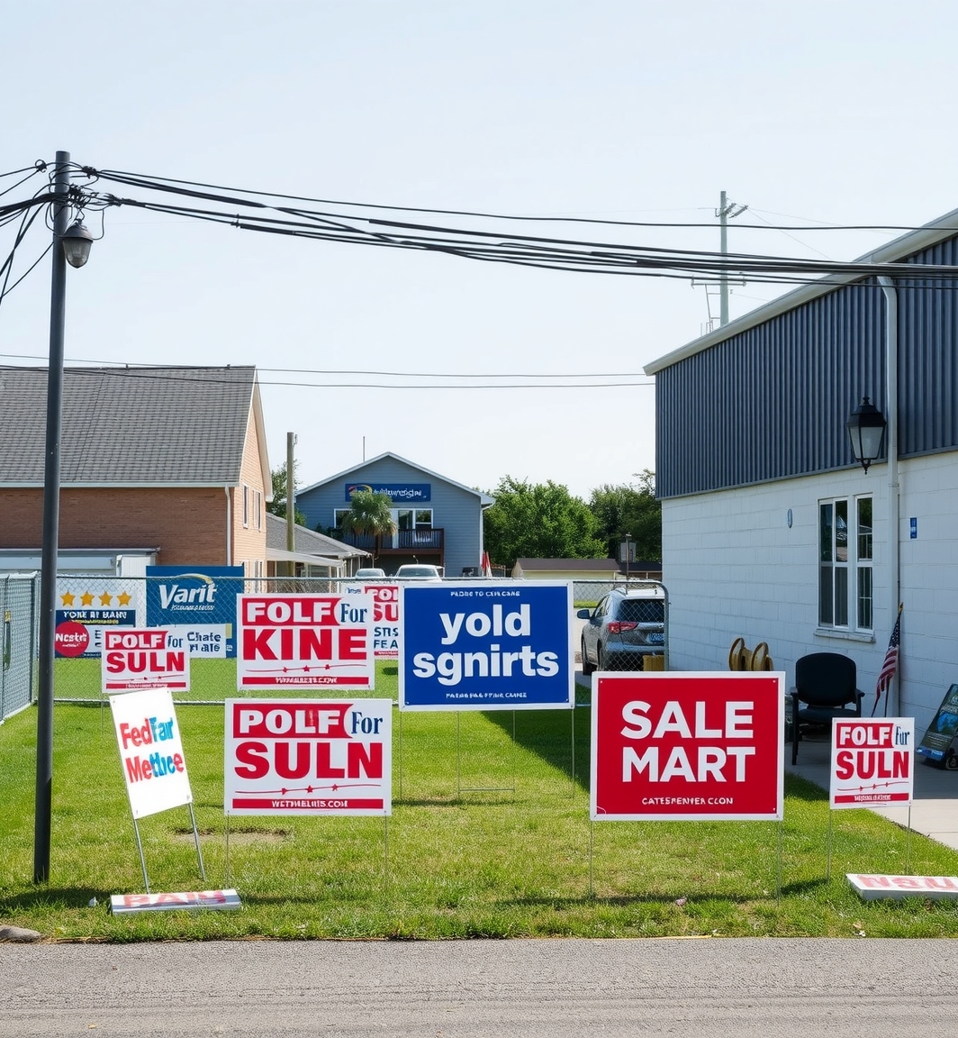 Evaluating the best Party Yard Signs Guide environment