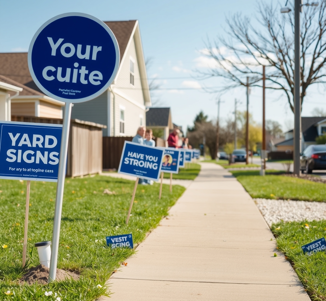 Yard Signs Resist Guide