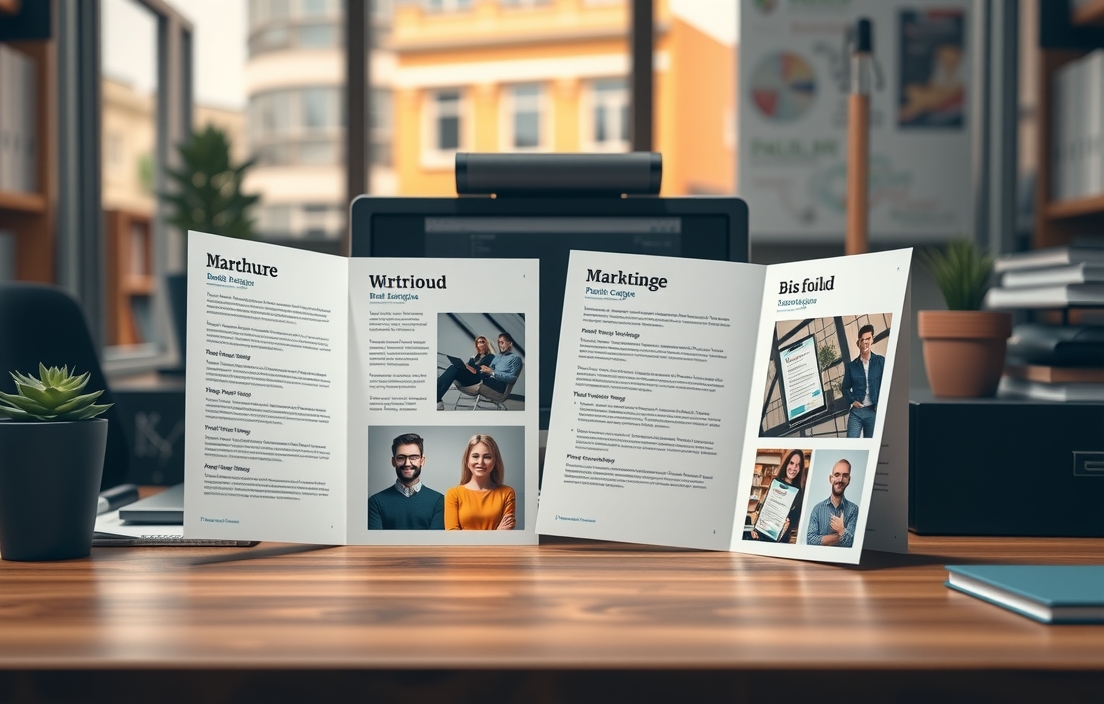 Evaluating the best Brochure Printing Size environment