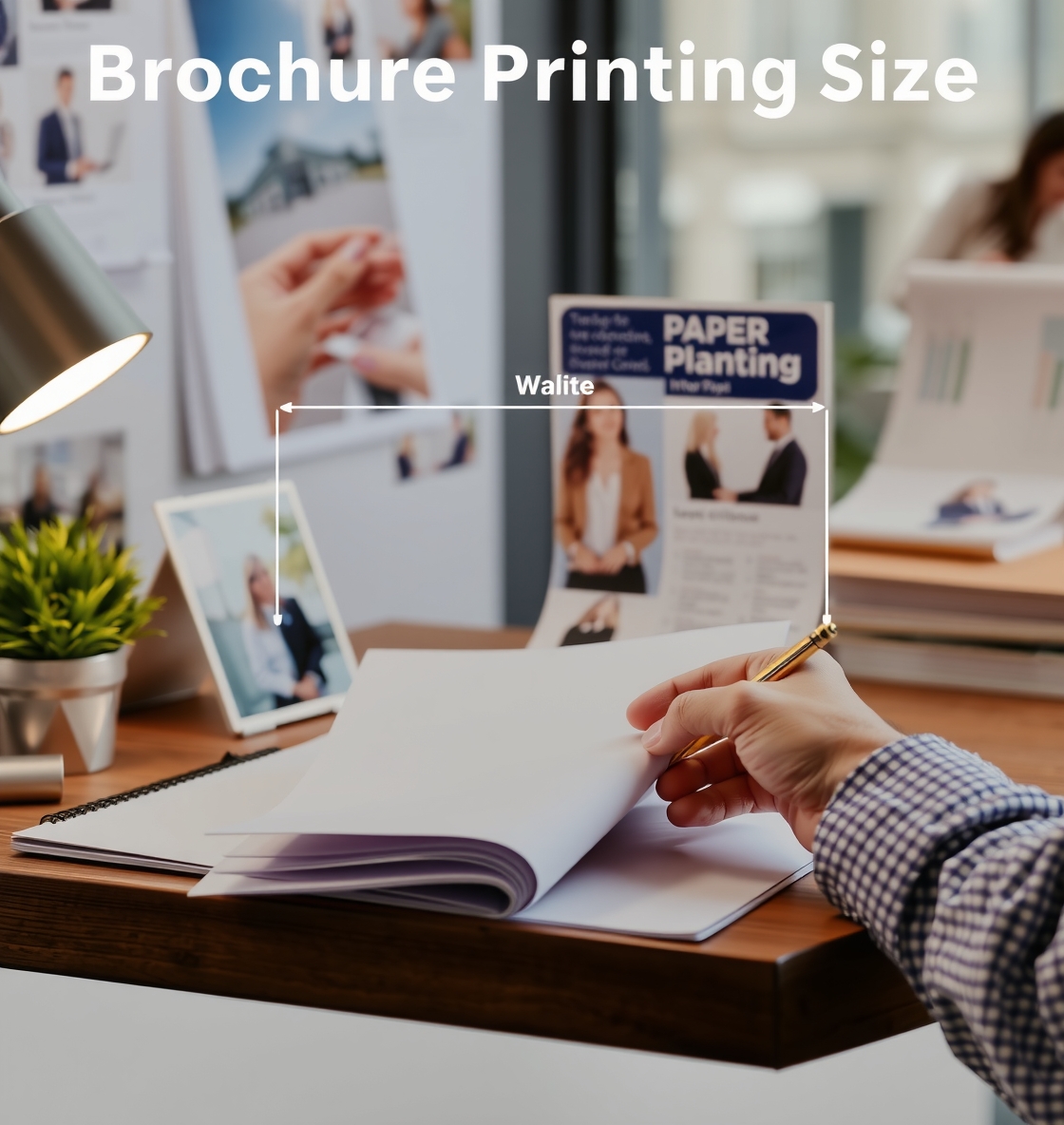 Checklist for Brochure Printing Size