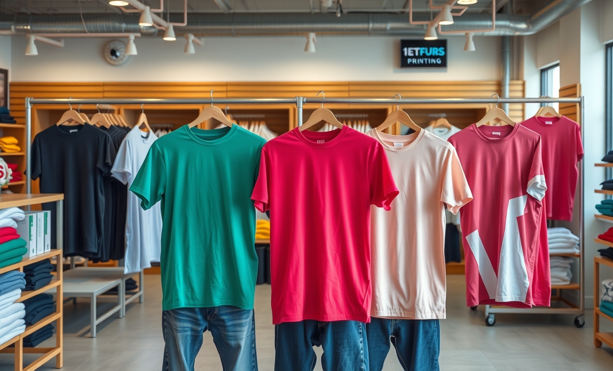 Evaluating the best Low Cost Tshirt Printing environment