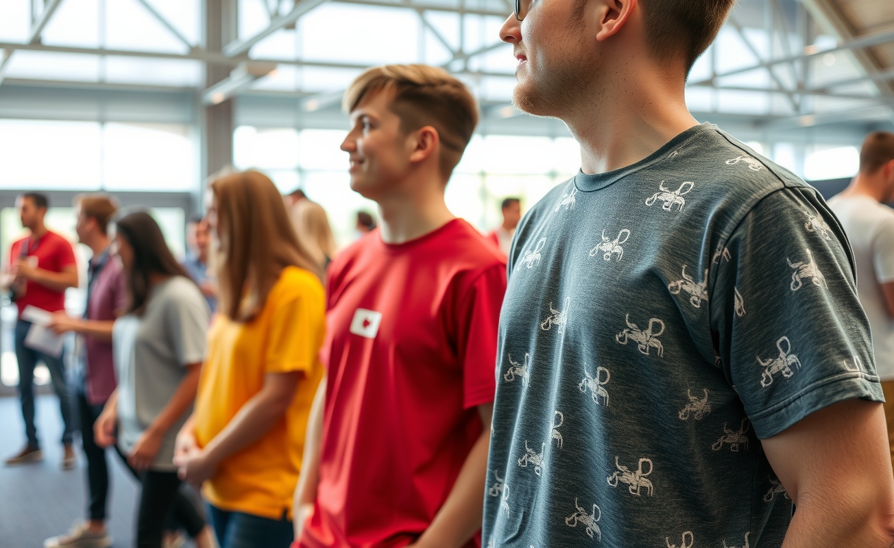 Quality check visual for Low Cost Tshirt Printing