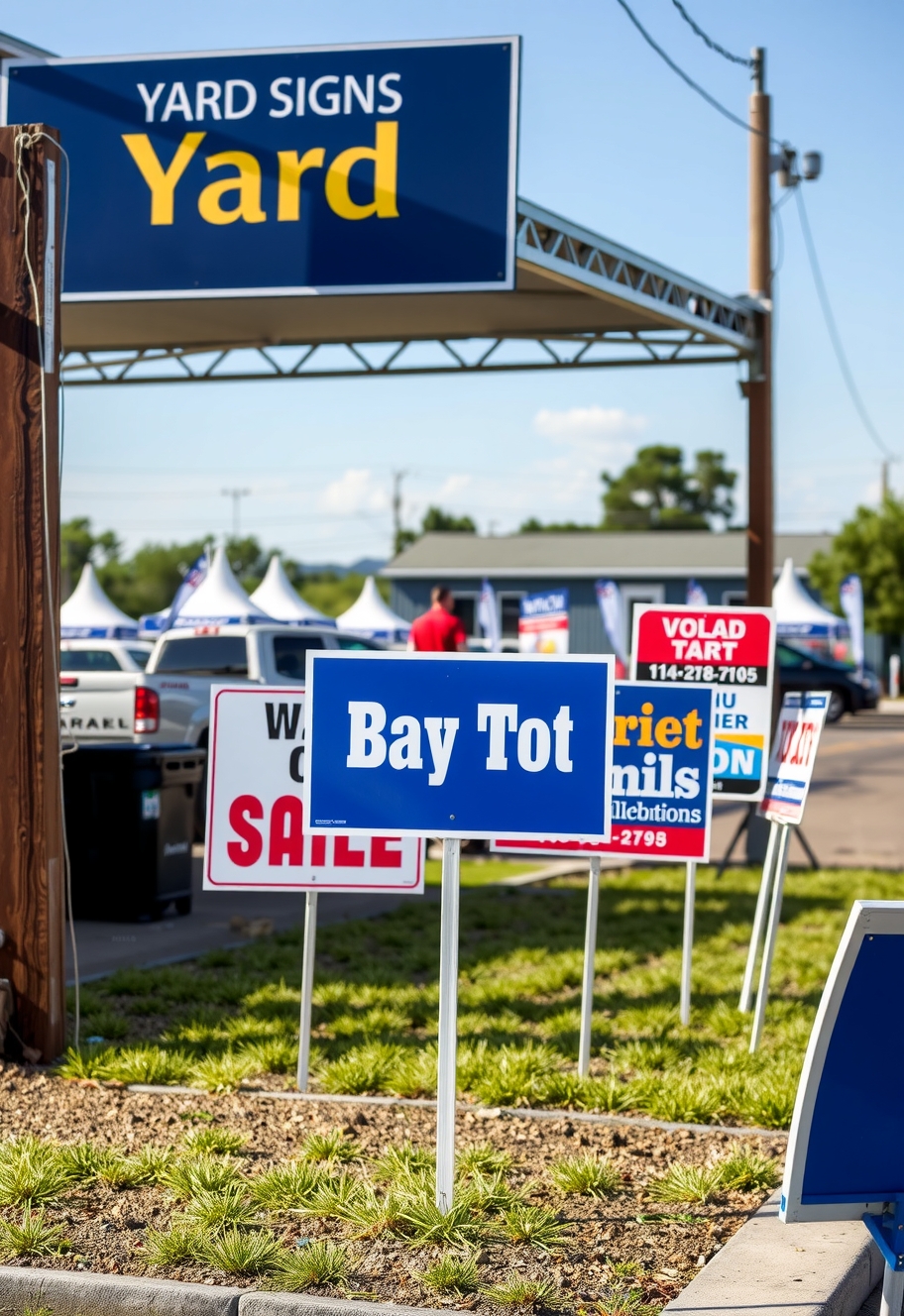 Evaluating the best Yard Signs Franklin Guide environment