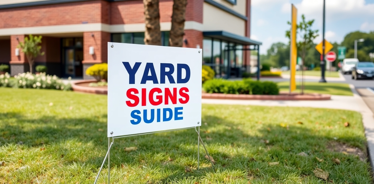 Checklist for Yard Signs Franklin Guide