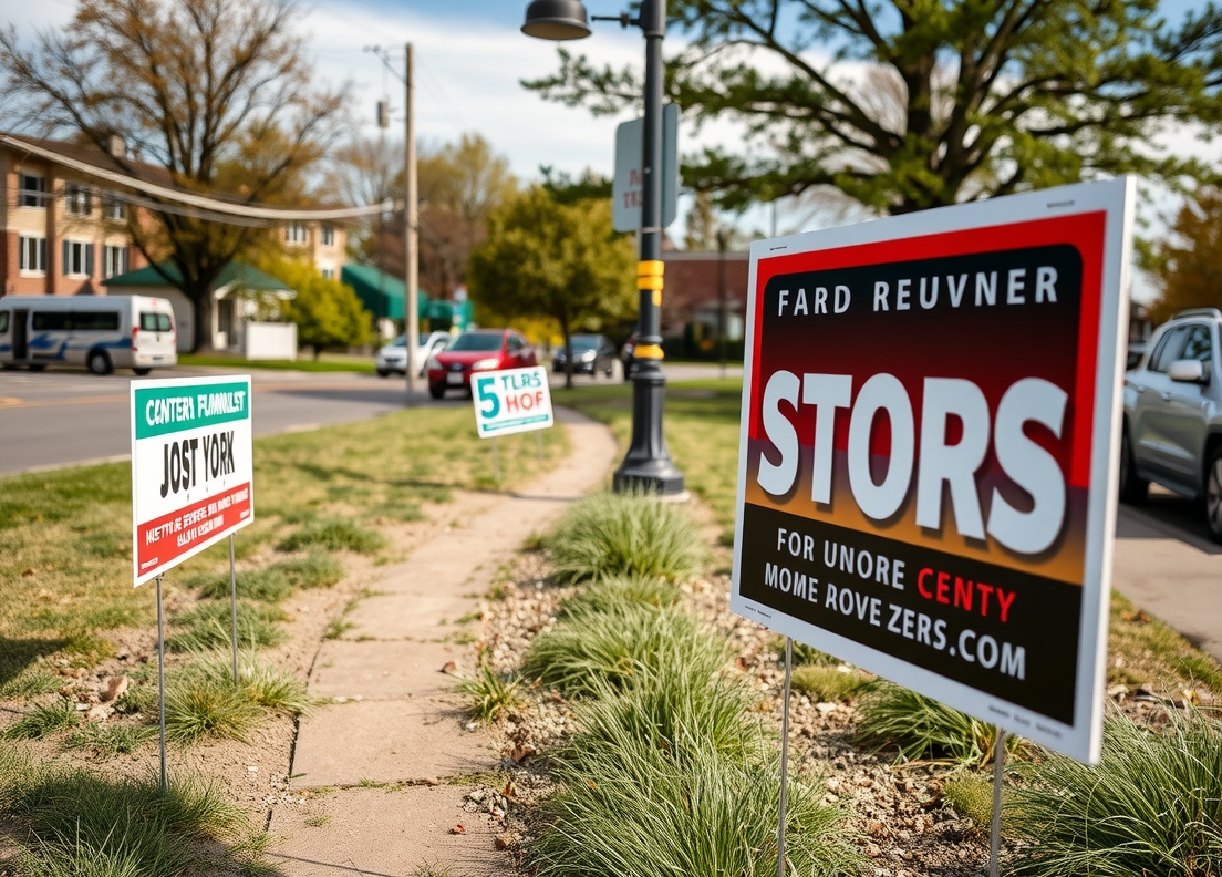 Denver Yard Signs Guide