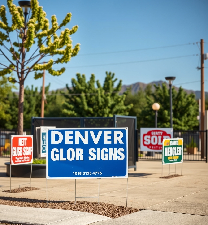 Evaluating the best Denver Yard Signs Guide environment