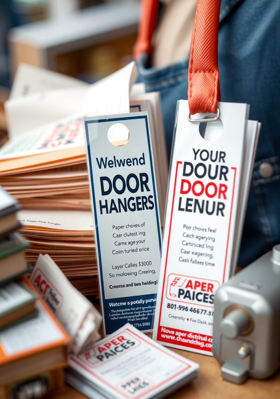 Campaign Door Hangers