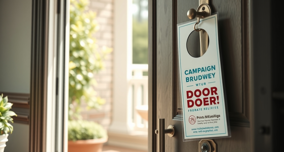 Evaluating the best Campaign Door Hangers environment