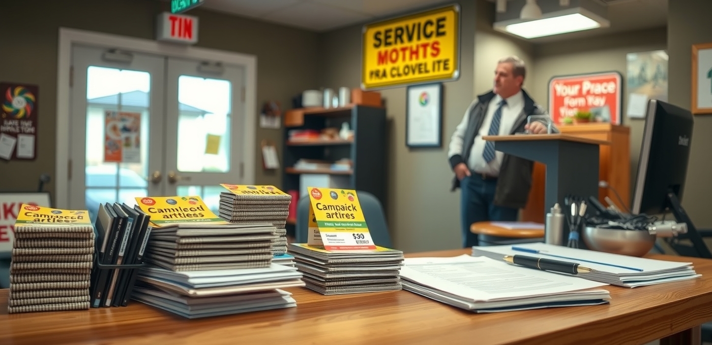 Checklist for Campaign Door Hangers