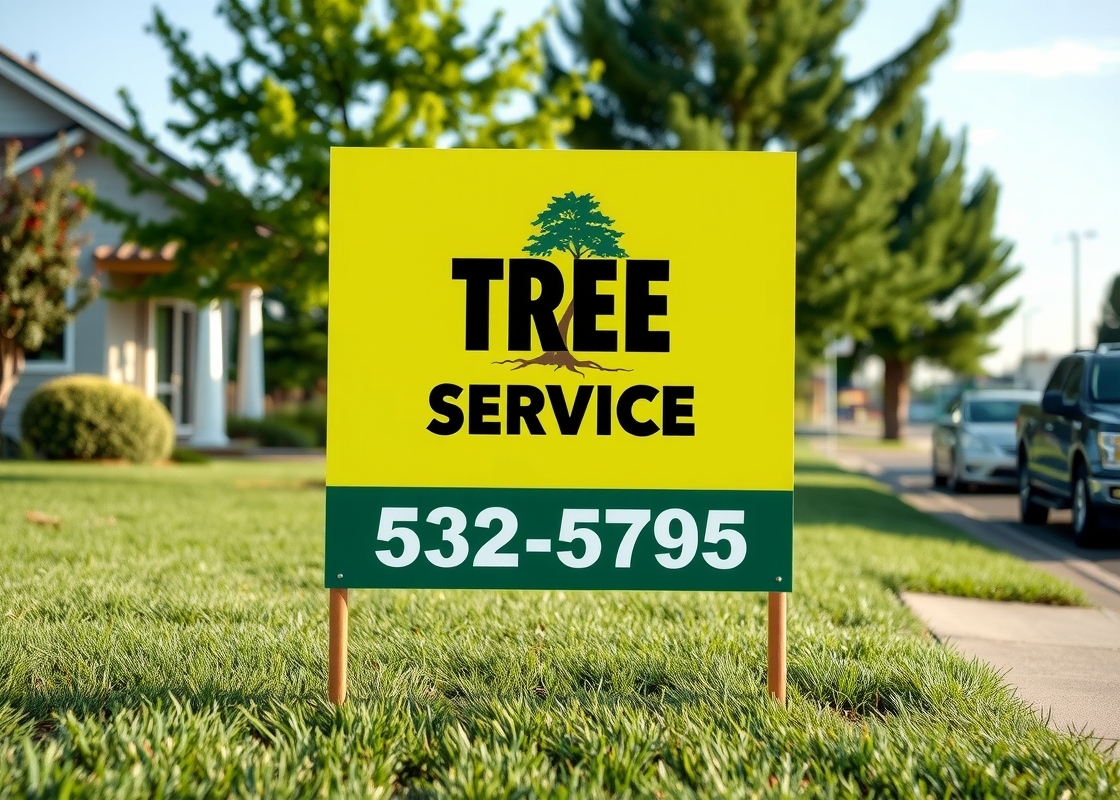 Checklist for Tree Service Yard Signs Guide