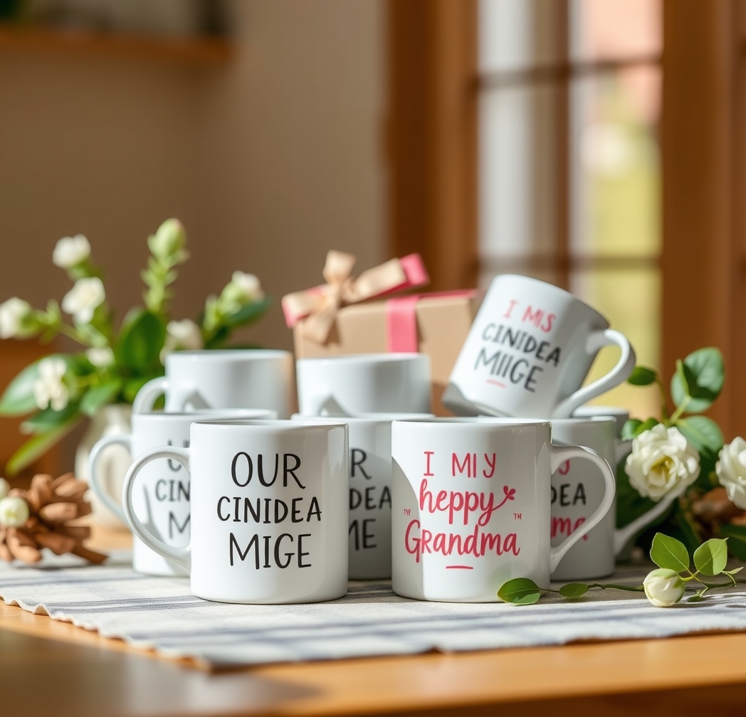 Evaluating the best Custom Mugs for Grandma Guide environment