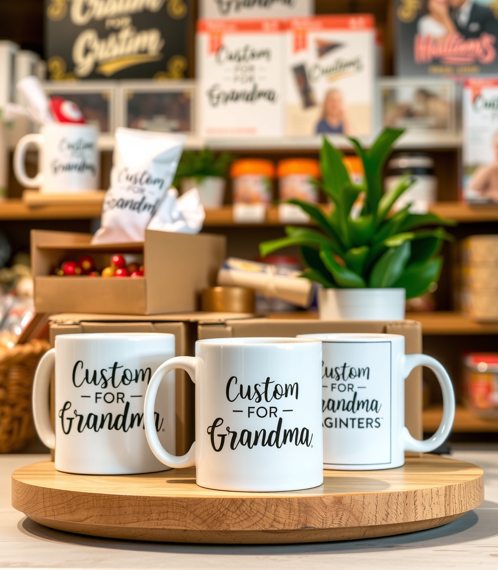 Checklist for Custom Mugs for Grandma Guide