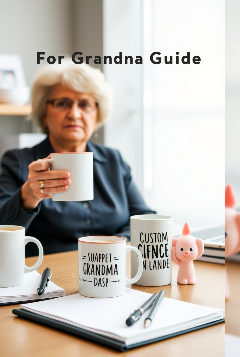 Quality check visual for Custom Mugs for Grandma Guide