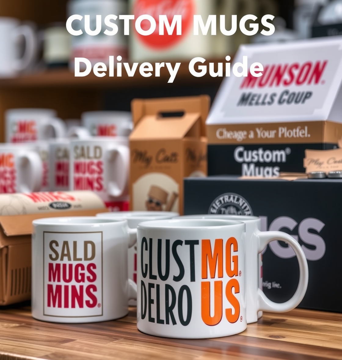 Checklist for Custom Mugs Near Me Delivery Guide