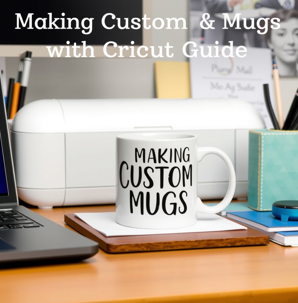 Making Custom Mugs with Cricut Guide