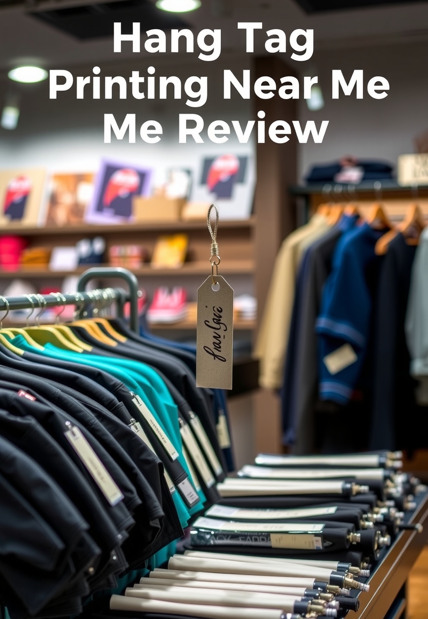 Checklist for Hang Tag Printing Near Me Reviews Guide
