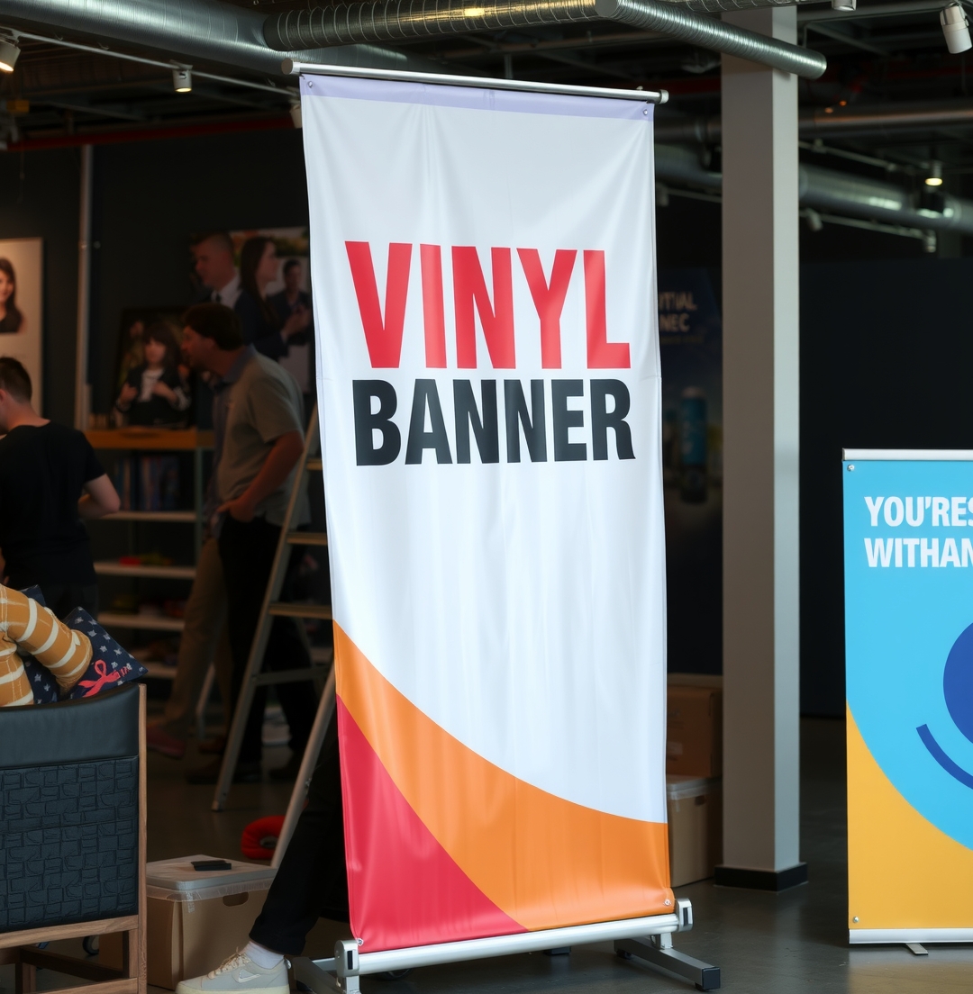 Vinyl Banner Printing Near Me Open Now Guide