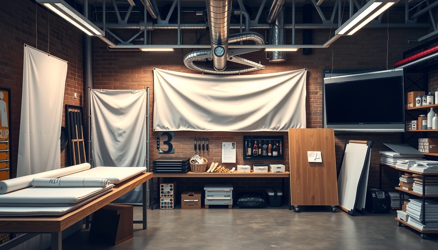 Preparation visual for Vinyl Banner Printing Near Me Reviews Guide