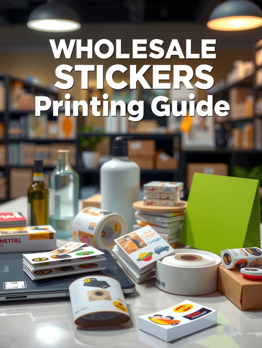 Wholesale Stickers Printing Guide