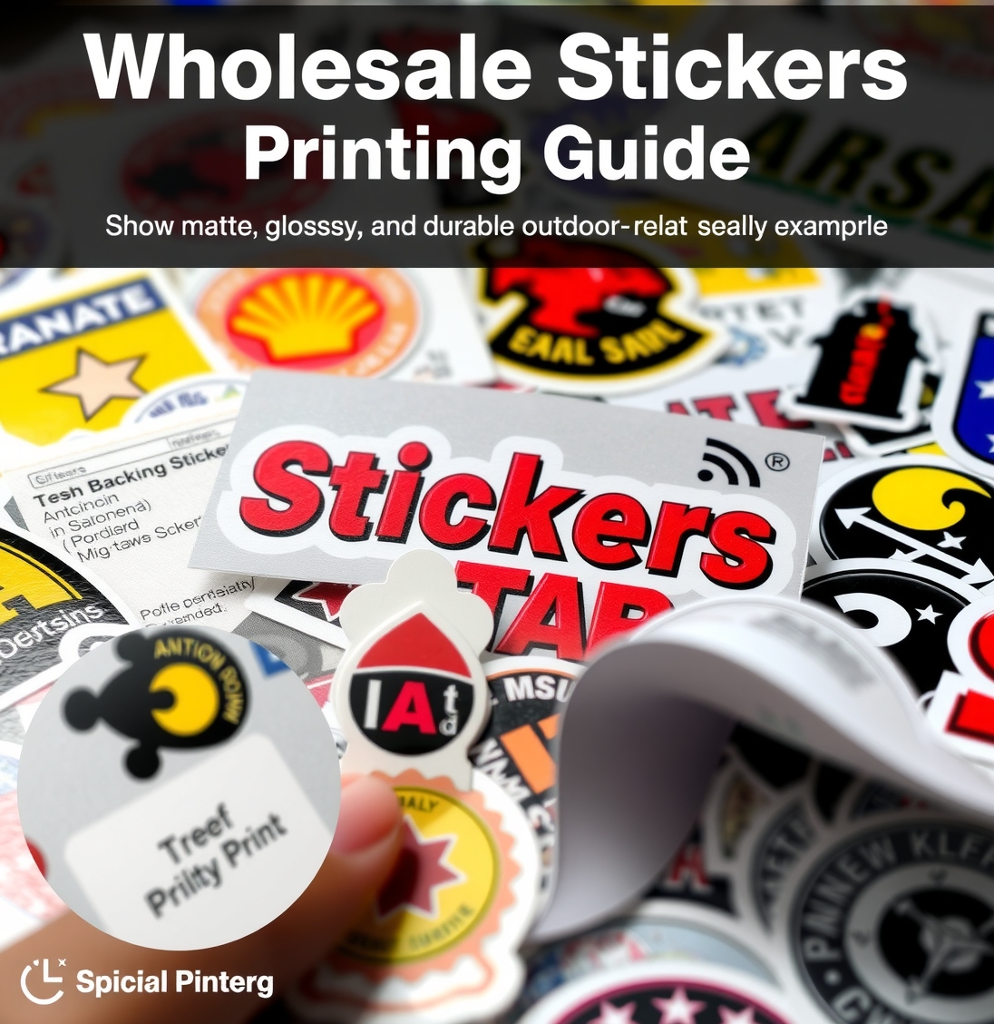 Evaluating the best Wholesale Stickers Printing Guide environment