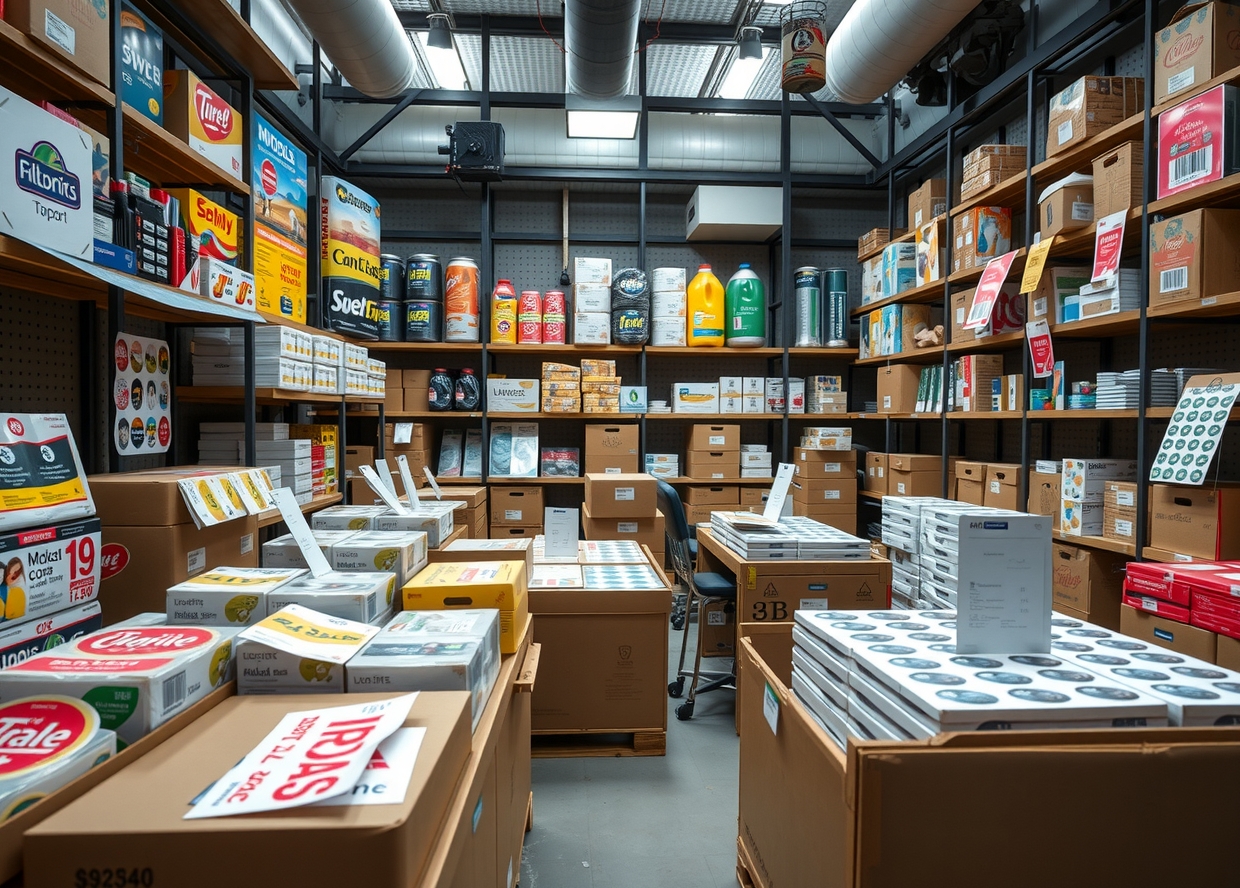 Preparation visual for Wholesale Stickers Printing Guide